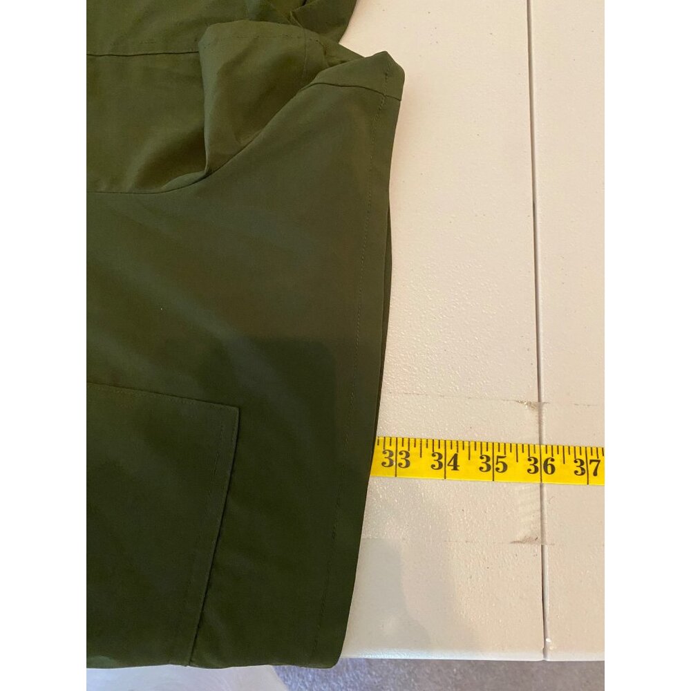 Athleta Olive Green Sleeveless Romper - Picture 7 of 11